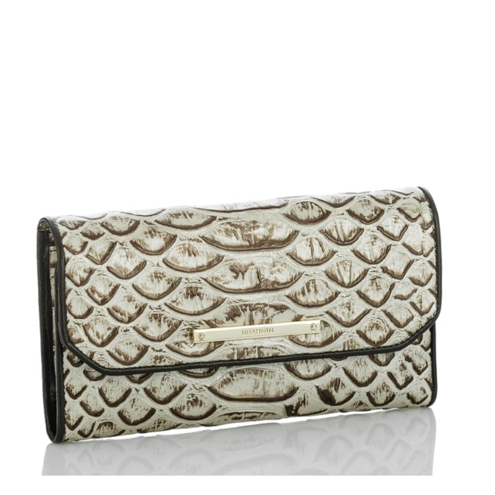 💛NWT Brahmin Genuine Leather Wallet